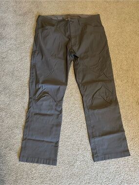 Eddie Bauer Gray Performance Hiking Pant